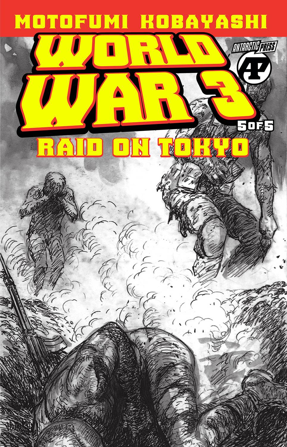 World War 3: Raid on Tokyo no. 5 (2022 Series)