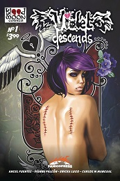 Violet Descends no. 1 (2023 Series)