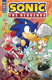 Sonic the Hedgehog no. 60 (2018 Series)