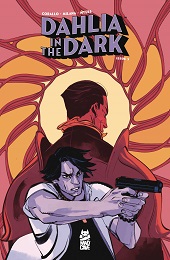 Dahlia in the Dark no. 5 (2022 Series)