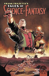 Frank Frazettas: Tales of Science-Fantasy no. 1 (2023 Series)
