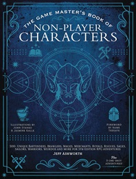 The Game Masters Book of Non-Player Characters HC - Used