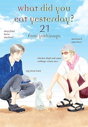 What Did You Eat Yesterday Volume 21 GN