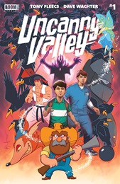 Uncanny Valley no. 1 (2024 Series)