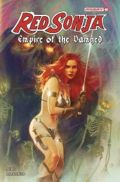 Red Sonja: Empire of the Damned no. 1 (2024 Series)