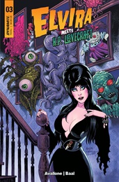 Elvira Meets HP Lovecraft no. 3 (2024 Series)