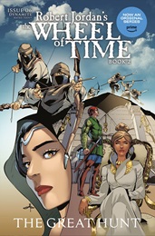 Wheel of Time: The Great Hunt no. 6 (2023 Series)