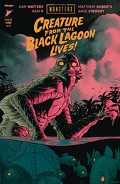 Universal Monsters: The Creature from the Black Lagoon Lives no. 1 (2024 Series)