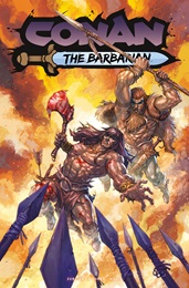 Conan the Barbarian no. 10 (2023 Series) (MR)