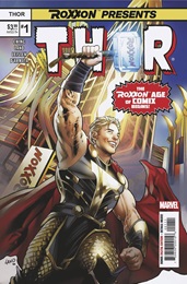 Roxxon Presents: Thor no. 1 (2024 Series)