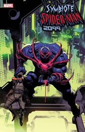 Symbiote Spider-Man 2099 no. 2 (2024 Series)