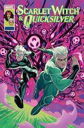 Scarlet Witch and Quicksilver no. 3 (2024 Series)
