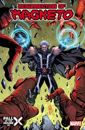 Resurrection of Magneto no. 4 (2024 Series)