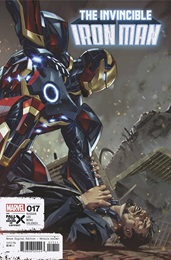 The Invincible Iron Man no. 17 (2022 Series)