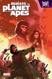Beware the Planet of the Apes no. 4 (2024 Series)