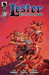 Lester of the Lesser Gods no. 1 (2024 Series)