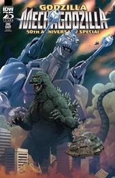 Godzilla: Mechagodzilla 50th Anniversary Special (2024 One Shot)