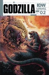 Godzilla Library Collection Volume 2 TP