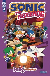 Sonic the Hedgehog: Fang the Hunter no. 4 (2024 Series)
