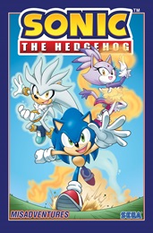 Sonic the Hedgehog Volume 16: Misadventures TP
