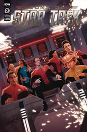 Star Trek: Sons of Star Trek no. 2 (2024 Series)