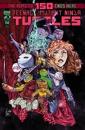 Teenage Mutant Ninja Turtles no. 150 (2011 Series)