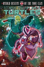 Teenage Mutant Ninja Turtles: The Untold Story of the Foot Clan no. 3 (2024 Series)