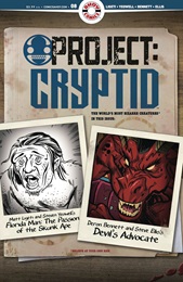Project: Cryptid no. 8 (2023 Series) (MR)