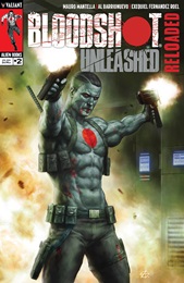 Bloodshot Unleashed Reloaded no. 2 (2024 Series) (MR)