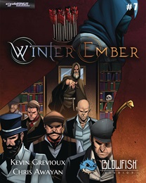 Winter Ember no. 7 (2023 Series)