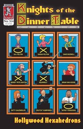 Knights of the Dinner Table no. 314 (1994 Series)