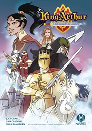 King Arthur and the Knights of Justice GN
