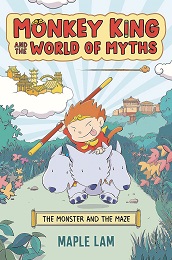 Monkey King and the World of Myths Volume 1: The Monster and the Maze GN