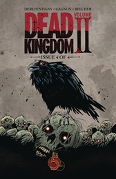 Dead Kingdom Volume 2 no. 4 (2024 Series)