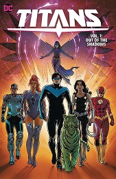 Titans Volume 1: Out of the Shadows TP
