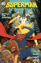 Superman: Son of Kal-El Volume 3: Battle for Gammora TP
