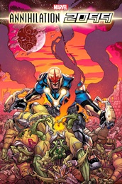 Annihilation 2099 no. 1 (2024 Series)