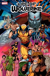 Life of Wolverine no. 1 (2024 Series)