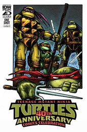 TMNT 40th Anniversary Celebration (2024 One Shot)