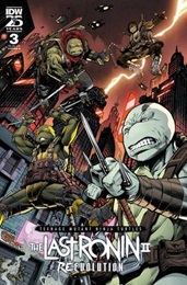 TMNT: The Last Ronin II: Re-Evolution no. 3 (2024 Series)