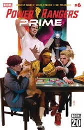 Power Rangers Prime no. 6 (C Cover) (2024 Series)
