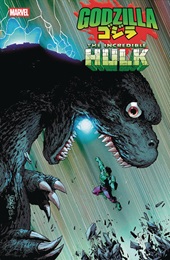 Godzilla Vs. The Incredible Hulk no. 1 (2025 One Shot)