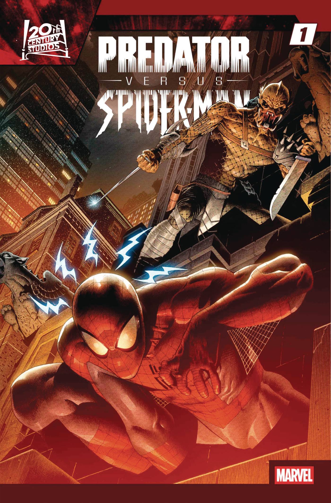 Predator Vs. Spider-man no. 1 (2025 Series)