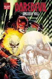 Daredevil Unleash Hell (Red Band) no. 4 (2025 Series)
