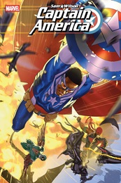 Sam Wilson Captain America no. 4 (2025 Series)