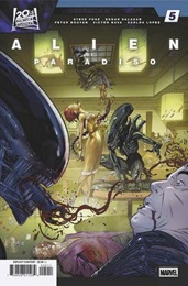 Alien Paradiso no. 5 (2024 Series)