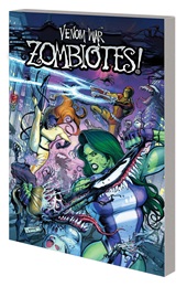 Venom War Zombiotes: Venomous TP