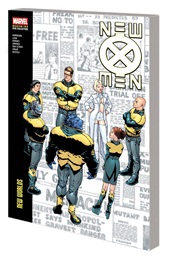 Marvel Modern Era Epic Collection: New X-Men Volume 2: New Worlds TP