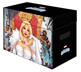 Marvel Comic Short Box: Emma Frost