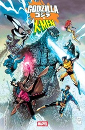 Godzilla Vs. X-Men no. 1 (2025 One Shot)